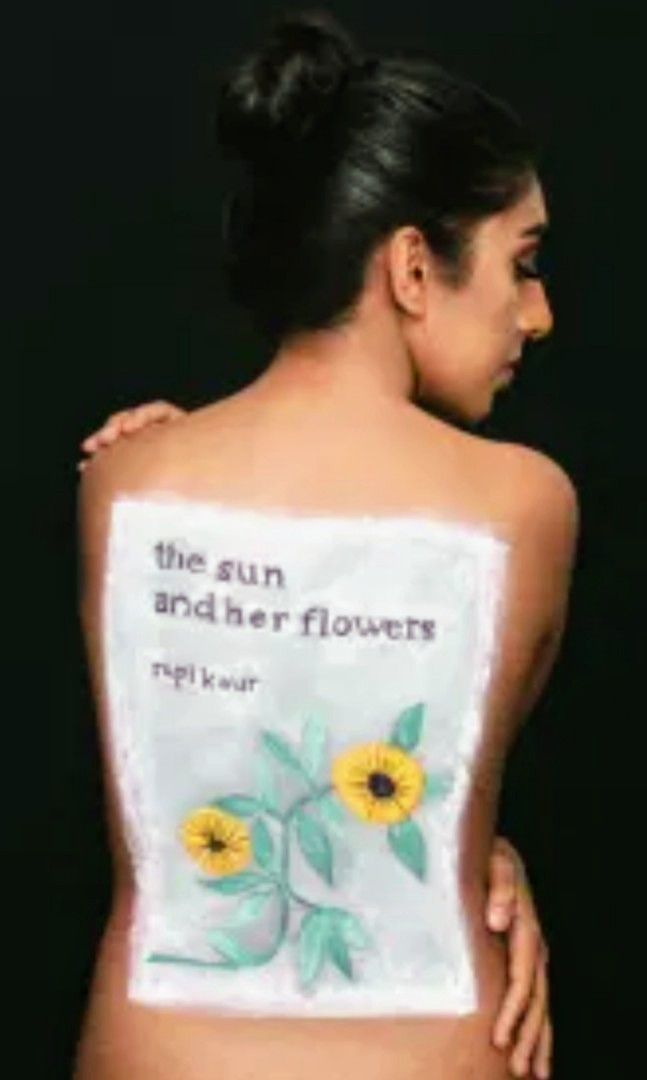 47 Chronique littéraire : The Sun and Her Flowers par Rupi Kaur