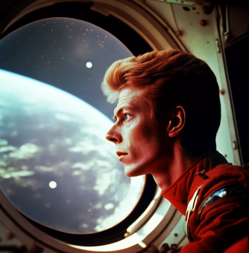 Space Oddity Una Isla de Ideas